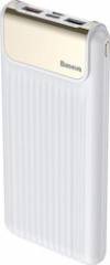 Baseus Thin Digital 10000mAh Λευκό Baseus Thin Digital 10000mAh Λευκό